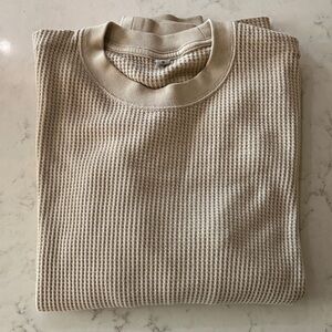 Uniqlo Men's Waffle Shirt